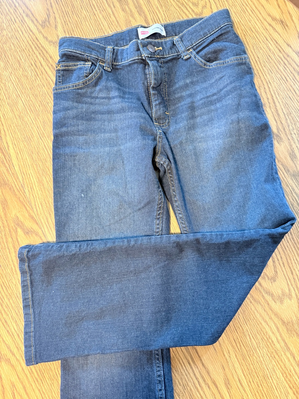 Wrangler Size14 Bootcut Denim Jeans- Like New